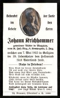 Kriechhammer Johann